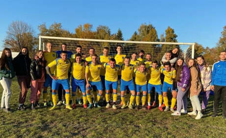 Футбольні баталії чемпіонату Сумської області - 1:1 - нічия!