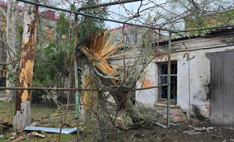 Ворожі обстріли Херсонщини: окупанти завдали ударів з артилерії, мінометів, РСЗВ та безпілотників