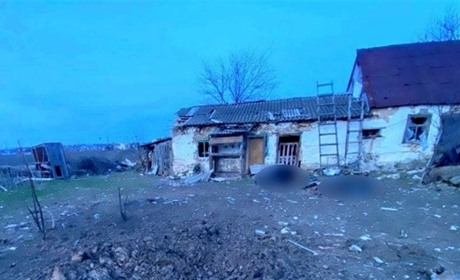 Ворожі обстріли на Херсонщині: ворог б’є по населеним пунктам з РСЗВ, танків, артилерії та мінометів