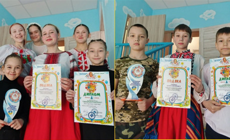 «Калинонька» знову з перемогами