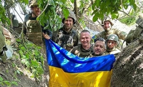 Генштаб повідомляє: ЗСУ просунулись на Бердянському напрямку