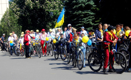 В Попасній проведуть велопробіг: запрошують всіх бажаючих