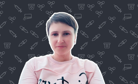 Володимирчанка Олена Мотько: 15 таблеток протиракової хімії за раз – це боляче!