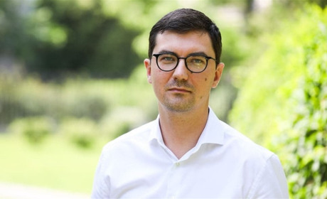 Київський обласний осередок «Слуги Народу» очолив народний депутат Андрій Мотовиловець