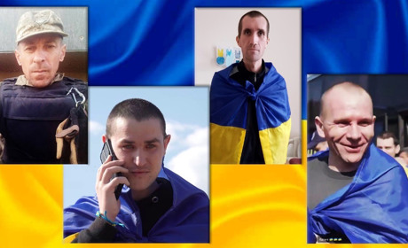 Наші вдома!!! З полону повернули захисників із Білопільщини