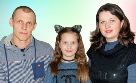 Дівчинка з Шостки просить підписати петицію про присвоєння звання Героя України батьку, що загинув