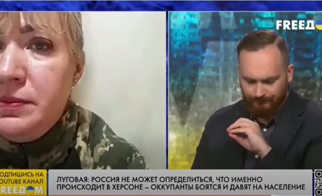 Начальниця Херсонської ВЦА Галина Лугова коментує ситуацію в Херсоні російською: як вона це пояснила