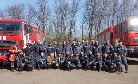 Життя у вогняній стихії: працівники пожежної охорони Білопільщини відзначають професійне свято