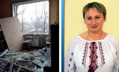 Внаслідок атаки по Харкову росіяни зруйнували житло викладачки Глухівського університету