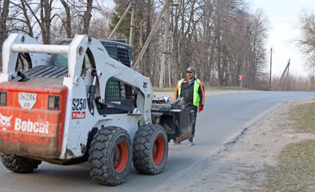 У Жмеринці стартував поточний ремонт доріг