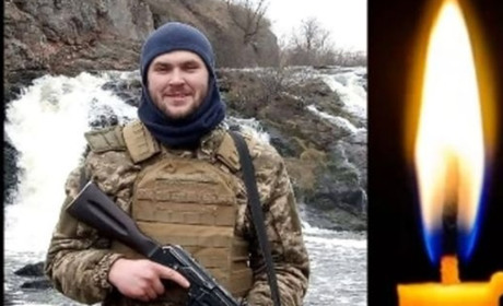 На Луганщині загинув молодий воїн Капустинський Василь з Білого Потока, що на Чортківщині