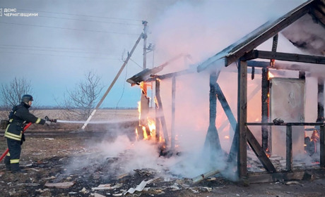Атаки на Чернігівщині: загинула людина, восьмеро постраждали