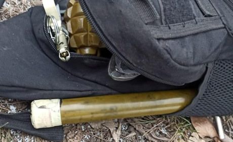 В Умані поліція затримала підозрілого чоловіка, в якого виявили боєприпаси та наркотики