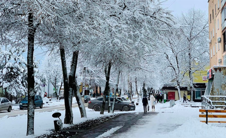 8 градусів тепла та ожеледиця: яка погода буде у Гадячі наприкінці 2023 року