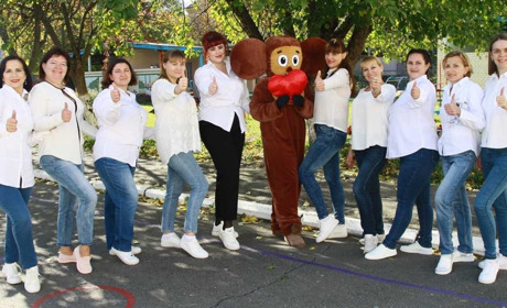 Свято для усіх: дитячому садочку "Чебурашка" - 35 років