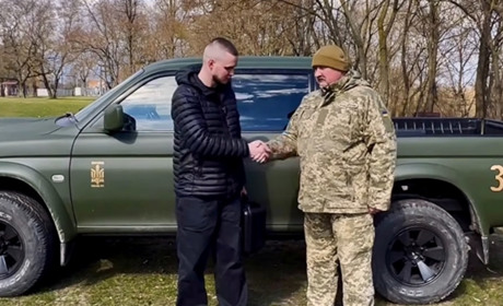 Брат загиблого Героя зібрав 400 тисяч на авто та дрон для його побратимів