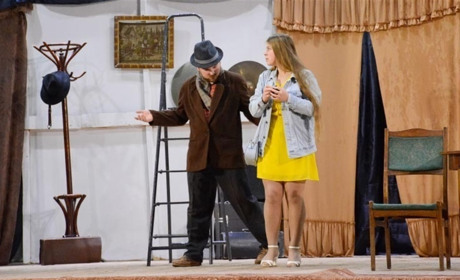 Кагарлицький театр "Стороннім В" - серед переможців обласного фестивалю гумору і сатири