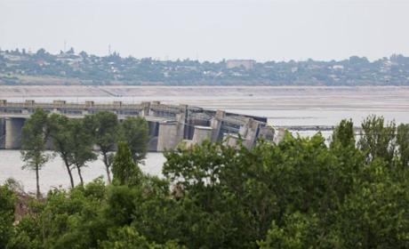 Мільярди доларів: збитки від підриву Каховської ГЕС