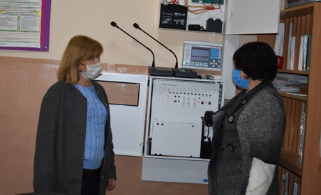 У Біляївській школі №3 завершили встановлення системи протипожежної безпеки