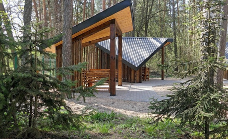 Як працює безкоштовна зона відпочинку в урочищі «Борок» на території лісництва