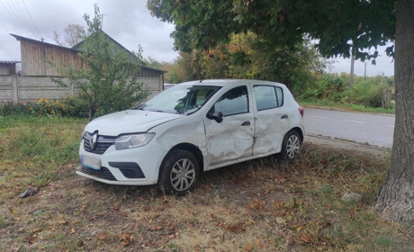 В селищі Вороніж зіткнулися два авто, є постраждалі