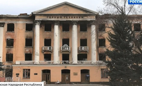Російське телебачення показало життя в окупованому Лисичанську. Досягнень "влади" не знайшло