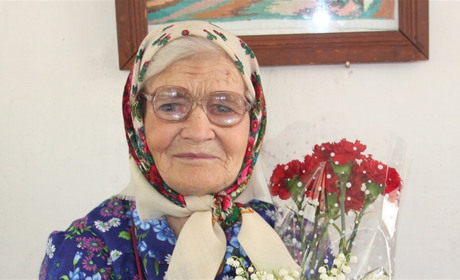 Як дожити до дев’яносто п’яти років: поради від найстаршої жительки Дружелюбівки