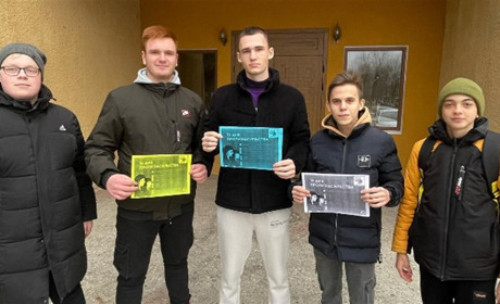 Молодь Біляївки організовує онлайн аукціон картин, щоб допомогти військовим: підтримайте їх