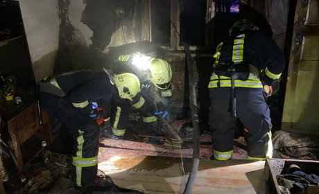 У Переяславі внаслідок пожежі загинула літня жінка