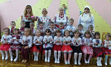 Як у «Калиноньці» зиму випроводжали