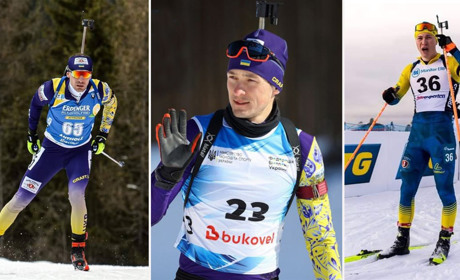 Наші біатлоністи — серед призерів Чемпіонату України