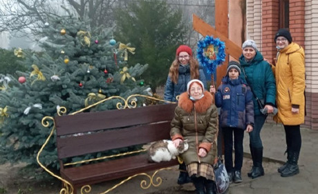 Рождество в Мелитополе. Праздник глазами надежды