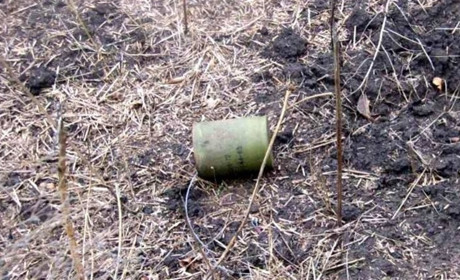 У Містках Сватівського району місцевий мешканець знайшов міну «Відьма»