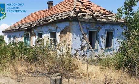 Окупанти обстріляли село у Станіславській громаді на Херсонщині: троє поранених