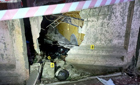 У Сарнах від удару об бетонну огорожу загинув мотоцикліст