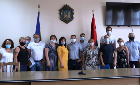 50 тисяч гривень на соціально-культурні заходи громадські організації отримали з міського бюджету