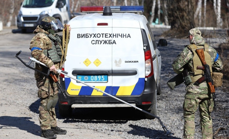 Другий день поспіль: на Хмельниччині продовжують надходити повідомлення про замінування