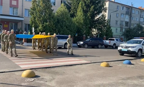 День прапора: як відзначили у Зарічному?