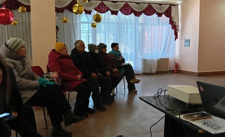 Про домащнє насильство розповідала представниця ГО “Десяте квітня”