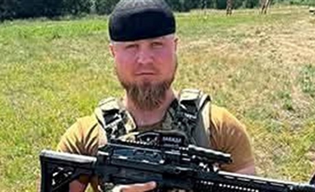 Уродженець Зачепилівки Сергій Захода отримав відзнаку Президента «За оборону України»
