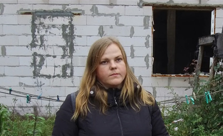 Війна принесла багато бід — забрала дім та близьку людину: Катерина Фаюк в проєкті "Люди вулиці"