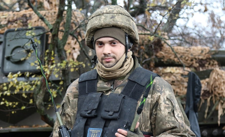 "Артилерія – культ мого життя!": командир артпідрозділу 30 ОМБр Андрій Свирида