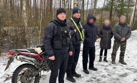 У Сарненському районі мотоцикліст напідпитку хотів відкупитися за сотню доларів