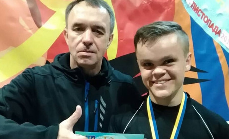  Дмитро Огієнко з Корюківки став майстром спорту України