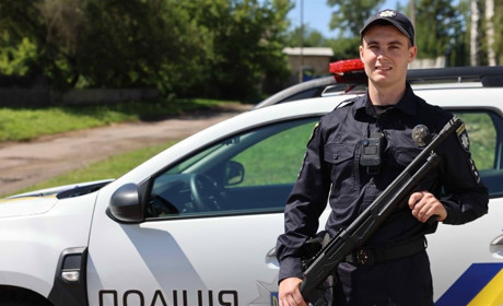 На Тростянеччині відкрили нову поліцейську станцію