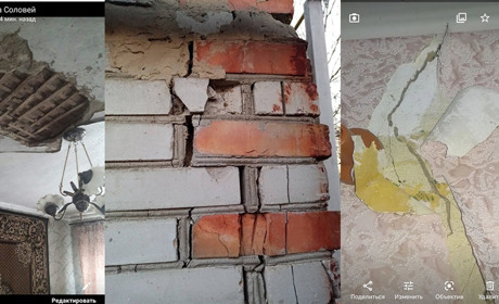 «Коли мимо нас проїздять фури, хату так трясе, що перелякана дитина боїться спати…»