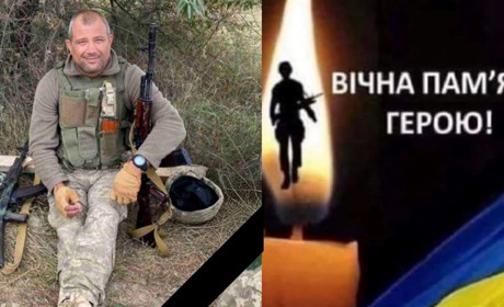 Знову втрата: на передній лінії фронту загинув нетішинець Олександр Венегериць