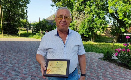 Благодійність на захисті України: ТДВ “Колос” відзначено дипломом за допомогу фронту
