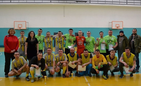 В Умані пройшли обласні змагання з футзалу серед учасників бойових дій