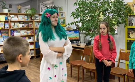 У Смілі для дітей провели конкурсно-розважальну програму від аніматорів